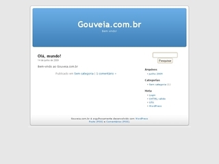 Thumbnail do site Gouveia.com.br