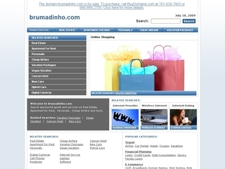 Thumbnail do site Brumadinho.com
