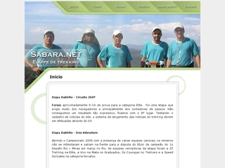 Thumbnail do site Sabara.net