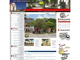 Thumbnail do site Prefeitura Municipal de So Brs do Suau