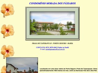 Thumbnail do site Condomnio Morada dos Pssaros