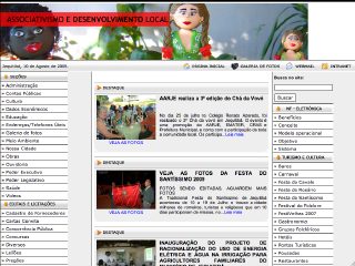 Thumbnail do site Prefeitura Municipal de Jequitib