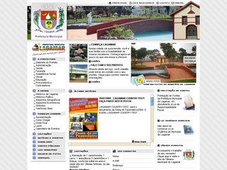 Thumbnail do site Prefeitura Municipal de Lagamar