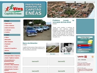 Thumbnail do site Prefeitura Municipal de Capito Enas