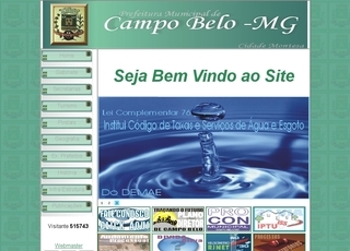 Thumbnail do site Prefeitura Municipal de Campo Belo