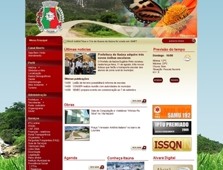 Thumbnail do site Prefeitura Municipal de Itana