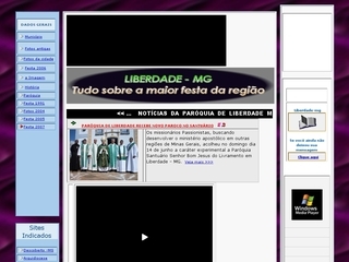 Thumbnail do site Liberdade - MG