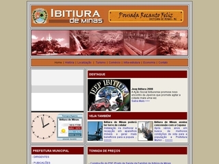 Thumbnail do site IbitiuraDeMinas.com.br