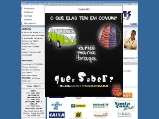 Thumbnail do site Montesiao.com.br