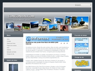 Thumbnail do site Congonhal, Sul de Minas