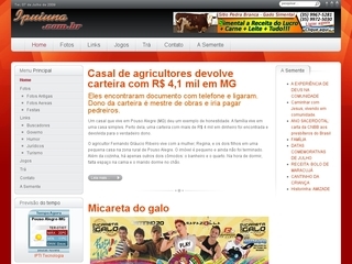 Thumbnail do site Ipuiuna.com.br