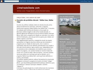 Thumbnail do site LimeiraDoOeste.com