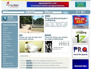 Thumbnail do site TrianguloMineiro.com.br