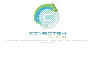 Thumbnail do site Conecteh informtica