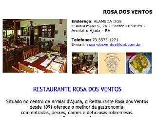 Thumbnail do site Restaurante Rosa dos Ventos