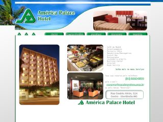 Thumbnail do site Amrica Palace Hotel Ltda