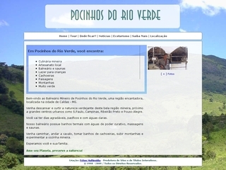 Thumbnail do site Pocinhos.com.br