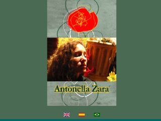 Thumbnail do site Antonella Zara - Escritora