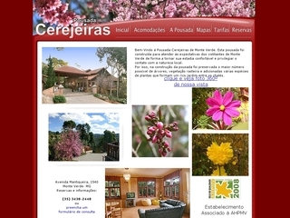 Thumbnail do site Pousada Cerejeiras