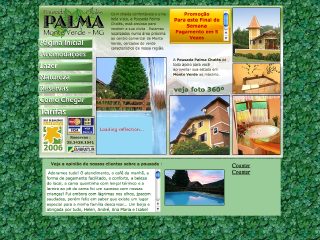Thumbnail do site Pousada Palma Chals