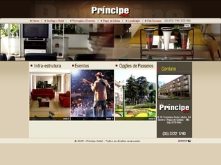 Thumbnail do site Prncipe Hotel