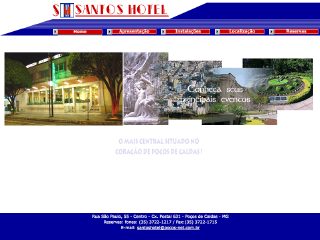 Thumbnail do site Santos Hotel