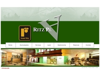 Thumbnail do site Ritz Plaza Hotel Juiz de Fora