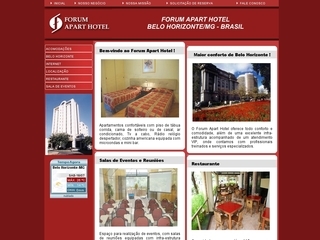 Thumbnail do site Forum Apart Hotel