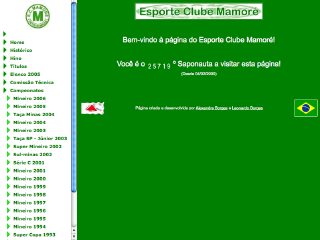 Thumbnail do site Esporte Clube Mamor