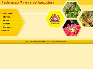 Thumbnail do site FEMAP - Federao Mineira de Apicultura