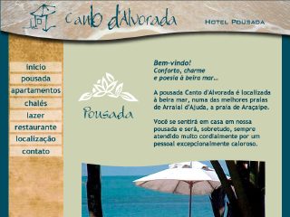 Thumbnail do site Hotel Pousada Canto d