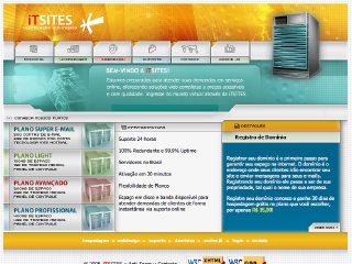 Thumbnail do site iTSITES Hospedagem sob medida