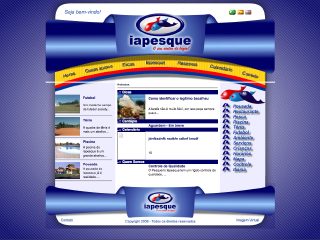 Thumbnail do site Iapesque -  Centro de Lazer