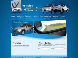 Thumbnail do site Vascar Veculos