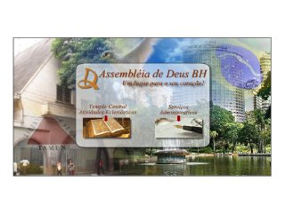 Thumbnail do site Assemblia de Deus - Belo Horizonte