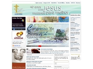 Thumbnail do site Oitava Igreja Presbiteriana de Belo Horizonte