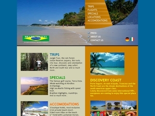 Thumbnail do site Brazil Travel Tour Operator