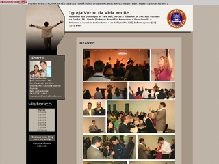 Thumbnail do site Igreja Verbo da Vida em Belo Horizonte