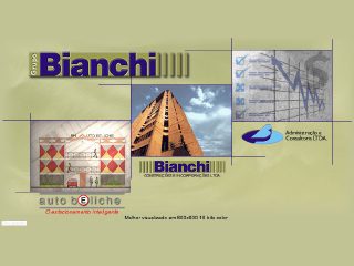 Thumbnail do site Bianchi - Construes e Incorporaes Ltda.
