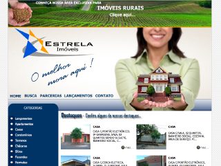 Thumbnail do site Estrela Imveis Ltda.