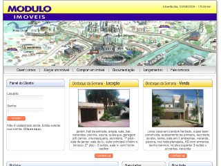 Thumbnail do site Mdulo Imveis