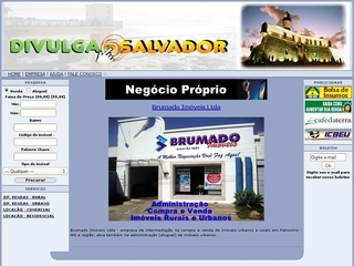 Thumbnail do site Brumado Imveis