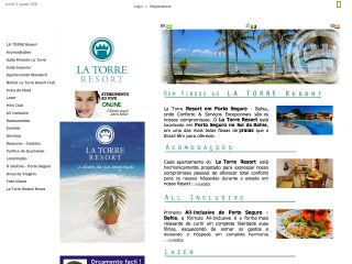 Thumbnail do site La Torre Resort Hotel
