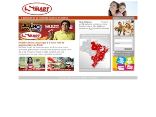 Thumbnail do site Rede Smart 