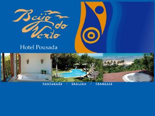 Thumbnail do site Pousada Hotel Beijo do Vento