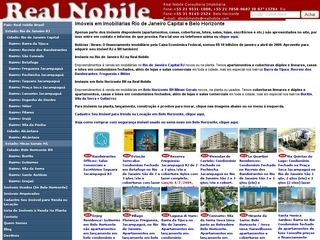 Thumbnail do site Real Nobile Consultoria Imobiliria