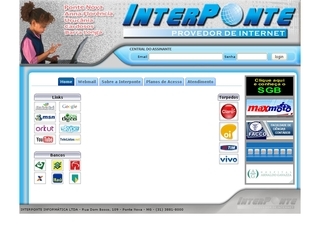 Thumbnail do site Interponte