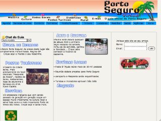 Thumbnail do site Porto Seguro Virtual