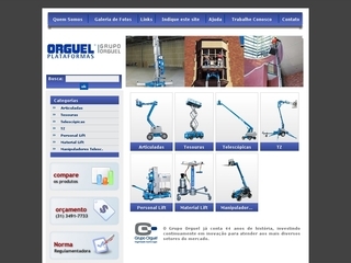 Thumbnail do site Orguel Plataformas