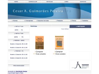 Thumbnail do site Advogados Guimarães Pereira